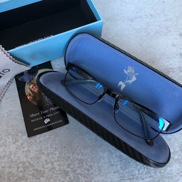 Umizato Austin Blue Light Glasses New - Picture 1 of 6